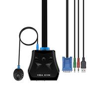 CONMUTADOR VGA AISENS A111-0411/1 ENTRADA-2 SALIDAS