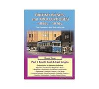 Conn, H: British Buses And Trolleybuses 1950s-1970s