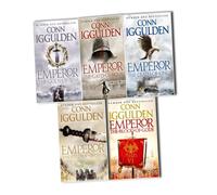 Conn Iggulden Emperor Series, 5 Books Collection Pack Set RRP: 40.95 (The Go...