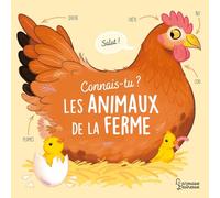 Connais-tu les animaux de la ferme ?