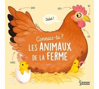 Olivier Le Gall – Connais-tu les animaux de la ferme ? – Cartonné – Larousse
