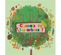 Connais-tu les arbres ? - Georges Feterman - Grenouille - cartonné - Document jeunesse