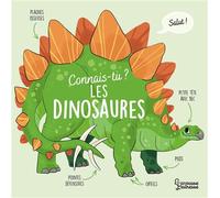 Connais-tu les dinosaures ? - Agnès Besson - Larousse - cartonné - Document jeunesse