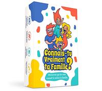 Connais-tu Vraiment ta Famille ? - Jeu de Société - 3-8 joueurs dès 8 ans | Devinez les réponses de vos proches - questions par thèmes, 30-90 min - jeux de société famille, repas & Noël