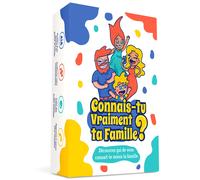 Oh Happy Games - Connais-tu Vraiment ta Famille? Le Jeu Familial délirant Plein de devinettes, quizz et défis pour découvrir Qui connait Le Mieux la Famille!
