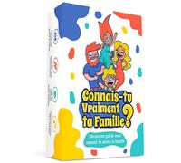 Connais-tu Vraiment ta Famille ?: Le Jeu Familial Parfait pour Rire, se redécouvrir et créer des Souvenirs mémorables Tous Ensemble !