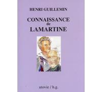 Connaissance de Lamartine