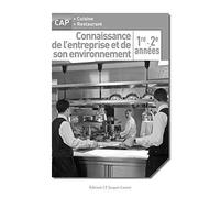 Connaissance De L'entreprise Et De Son Environnement Cap Pochette Professeur