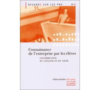 Connaissance de l'entreprise par les élèves - Collectif - Documentation Francaise - broché - Scolaire / Universitaire