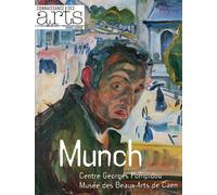 Connaissance des Arts, Hors-série N° 503 : Munch : Centre Georges Pompidou, Musée des Beaux-Arts de Caen