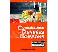 Connaissance des denrées et des boissons, Bac STHR/MAN/MHR (2019) - Pochette élève