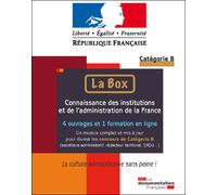 Connaissance des institutions et de l'administration Coffret 4 volumes La box - Collectif - Documentation Francaise - broché - Etude