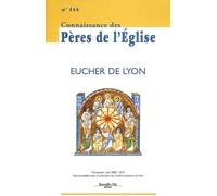 Connaissance des Pères de l'Église n°114 Eucher de Lyon - Collectif - Nouvelle Cite - broché - Revue
