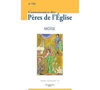 Connaissance des Pères de l'Église n°172: Moïse