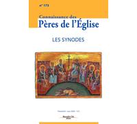 Connaissance des Pères de l'Eglise n°173 Les synodes - Collectif - Nouvelle Cite - broché - Revue