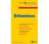 Connaissance d'une oeuvre : Britannicus, Jean Racine
