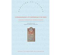 Connaissance et expérience de Dieu: Modalités et expressions de l'expérience religieuse