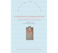 Connaissance et expérience de Dieu: Modalités et expressions de l'expérience religieuse