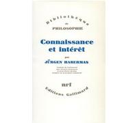 Connaissance et intérêt Jean-René Ladmiral (Préface), Jürgen Habermas (Auteur), Gérard Clémençon (Traduction)