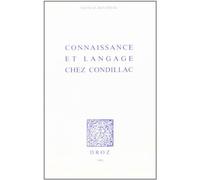 Connaissance Et Langage Chez Condillac