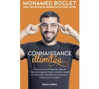 Mohamed Boclet – Connaissance illimitée – Hackez votre cerveau – Broché – Éditions Robert Laffont
