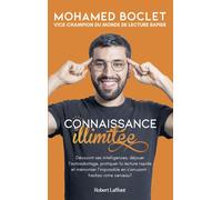 Mohamed Boclet – Connaissance illimitée – Hackez votre cerveau – Broché – Éditions Robert Laffont