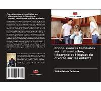 Connaissances Familiales Sur L'alimentation, L'épargne Et L'impact Du Divorce Sur Les Enfants