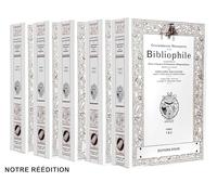 Connaissances nécessaires à un Bibliophile - 10 tomes en 5 volumes.
