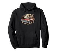 Connaisseur Auto Marque Et Modele Savoir Ancienne Sweat à Capuche