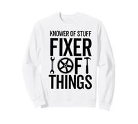 Connaisseur des Choses, fixateur de Choses, Bricoleur, Papa, fête des pères Sweatshirt