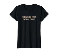 Connaisseur des Choses, fixateur de Choses, Dicton Amusant T-Shirt Graphique avec Valeur