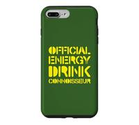Connaisseur Officiel des Boissons énergisantes Coque pour iPhone 7 Plus/8 Plus