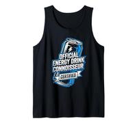 Connaisseur Officiel des Boissons énergisantes Débardeur