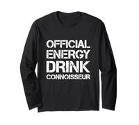 Connaisseur Officiel des Boissons énergisantes Manche Longue