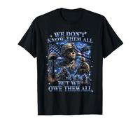 Connaissez-Les Tous, mais Nous Leur devons Tout ce Que Nous ne savons Pas T-Shirt