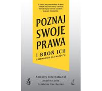 Connaissez vos droits Angelina Jolie, Bueren Geraldine Van (Buch auf Polnisch)