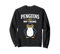 Connaissez Vos Pingouins Espèces de Pingouins Biologie Science Animal Sweatshirt