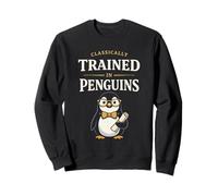 Connaissez Vos Pingouins Espèces de Pingouins Biologie Science Animal Sweatshirt