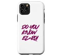 Connaissez-Vous El-Roi. Le Dieu Qui voit. Jéhovah. Jésus-Christ Coque pour iPhone 11 Pro