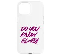 Connaissez-Vous El-Roi. Le Dieu Qui voit. Jéhovah. Jésus-Christ Coque pour iPhone 15