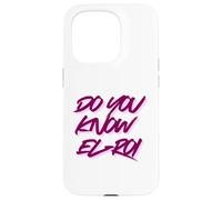 Connaissez-Vous El-Roi. Le Dieu Qui voit. Jéhovah. Jésus-Christ Coque pour iPhone 15 Pro