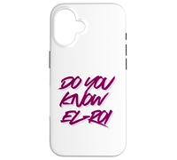 Connaissez-Vous El-Roi. Le Dieu Qui voit. Jéhovah. Jésus-Christ Coque pour iPhone 16