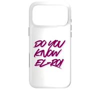 Connaissez-Vous El-Roi. Le Dieu Qui voit. Jéhovah. Jésus-Christ Coque pour iPhone 17 Pro Max