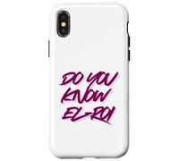 Connaissez-Vous El-Roi. Le Dieu Qui voit. Jéhovah. Jésus-Christ Coque pour iPhone X/XS