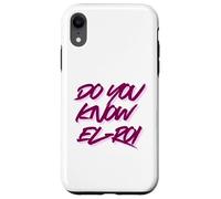 Connaissez-Vous El-Roi. Le Dieu Qui voit. Jéhovah. Jésus-Christ Coque pour iPhone XR