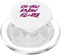 Connaissez-Vous El-Roi. Le Dieu Qui voit. Jéhovah. Jésus-Christ PopSockets PopGrip pour MagSafe