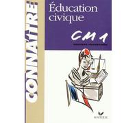 Connaître : Education civique, CM1