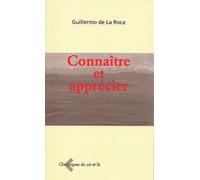 Connaitre et Apprecier