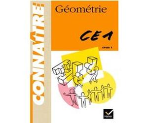Connaître - Géométrie CE1 Henri Fournols (Auteur), Allain Verrier (Auteur)