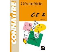 Connaître - Géométrie CE2 Henri Fournols (Auteur), Allain Verrier (Auteur)